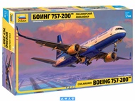 1/144 ZVEZDA7032 Boeing 757-200 Passenger Jet Model Kit