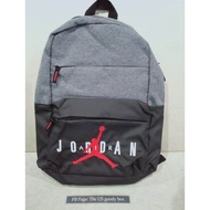 Authentic JOR DAN Carbon Heather L Backpack