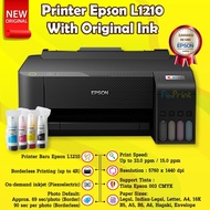 TERBARU! Printer Epson EcoTank L1110 L 1210 Pengganti Epson L310 Print
