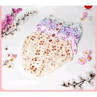 CD wanita dewasa meilin motif bunga isi 12 pcs