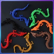 【3D Dragon Model】Wholesale assembly toys 3D toys decorative children's dragon toys