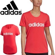 【時代體育】adidas 愛迪達 Design 2 Move Logo 女排汗衣 FL9224