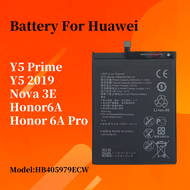 Battery Compatible For HUAWEI Y5 2019 / Y5 Prime / Nova 3e / Honor 6A / 6A Pro Bateri Y5 2019 HB4059