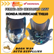 Fering and Headlight ASSY Honda Hurricane TH110 (Untuk Modify)