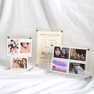 Desktop mica photo frame A4 A5 A6 A7 B4 B5 B6, Acrylic
