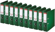 Esselte Standard 320230 Lever Arch Files Green 75 mm Spine A4 Polypropylene Pack of 10