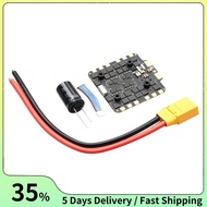 BLS-80A 4in1 ESC 3-6S FPV Brushless ESC 30.5x30.5mm DSHOT300/600 for RC FPV 13inch 15inch Freestyle 