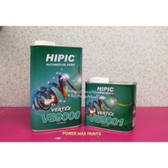 HIPIC VERTEX VS9000 VOC 2:1 2K CLEAR COAT e1Liter With ACTIVATOR e500ML