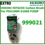 Hikoki/Hitachi Carbon Brush 999021 G10SS PDA100D Pda100K Hikoki Grinder Carbon Brush Pda100M Carbon 