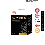 NEW STOCK GKB Eurycozin for Men's Health (Tongkat Ali extract) 60 Capsules