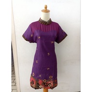 PREMIUM QUALITY WOMEN'S OFFICE BATIK SACKDRESS 515HM27