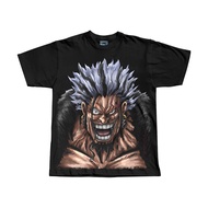 Katchmenaw Rocks Pirate One Piece Anime T-shirt I Long Sleeve Distro T-shirt - KM 079 REG ROCKS D XE