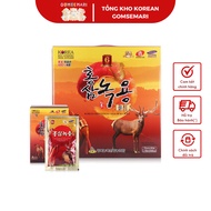 Korean Gyeongbuk Deer Velvet Red Ginseng Red Ginseng Daedong Ginseng Box Of 30 Packs x 70ml-- Imported Goods]