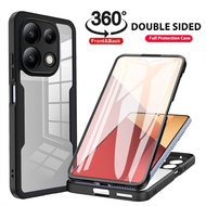 For Xiaomi Poco X7 F6 X6 X5 M6 Pro Redmi 14C 13 12 13C Note 14 13 Pro Plus 360 Full Cover Screen Pro