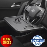 Car Steering Wheel Table Tray  Car Accessories Table Meja Kereta Meja food laptop