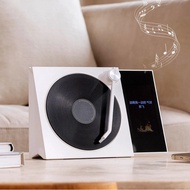Youpin Screen Lyrics Bluetooth Speaker Vinyl Lyrics Audio Wireless Portable Atmosphere Desktop Decor