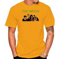 The Smiths T-Shirt (Patti Robert Mark E Will Smith) Short Sleeve Discount 100 % Cotton T Shirts Top 