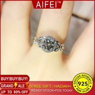 D-Color Diamond Ring Pt950 Butterfly Women's Ring qu-1