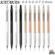 KATAKAN Automatic Pencil, Stationery Low Gravity Mechanical Pencil, Professional 0.3/0.5/0.7/0.9/2.0