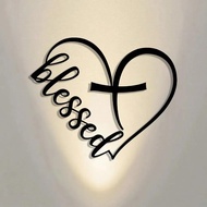 Faith Wooden Wall Décor – Inspirational Home Art for Living Room, Office, Bedroom & Meaningful Gift 