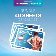 [Bundle of 5/20] Kefentech Air Plaster 8s - Pain Patch / Pain Plaster 30mg Ketoprofen