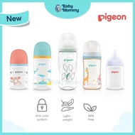 🇲🇾Ready Stock 100% Original Pigeon SofTouch™ Wide-Neck PPSU Nursing Bottle Authentic Pigeon Baby Susu Bottle Milk Bottle