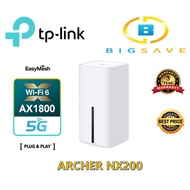 TP-LINK ARCHER NX200 5G AX1800 WIRELESS DUAL-BAND GIGABIT ROUTER