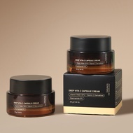 All English VC Facial Capsule Cream Wrinkle Smoothing Anti-Wrinkle Essence Cream Moisturizing Univer