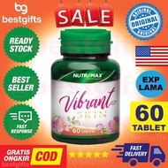 NUTRIMAX VIBRANT SKIN VITAMIN COLLAGEN COLAGEN KOLAGEN PEMUTIH NUTRISI KULIT PENUAAN DINI 60 TABLET