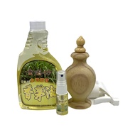 Citronella Oil 台湾“金湛坊”香茅油500ml w/Vase Diffuser