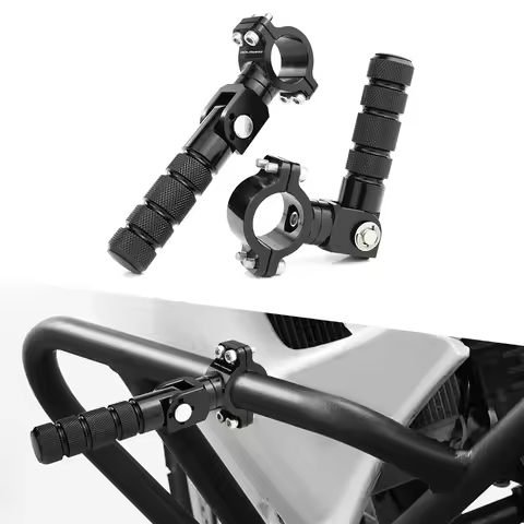 Motorcycle Highway Bar Footpegs Forward Crash Bar 22mm 25mm 28mm Universal For HONDA CB400X CB250F C