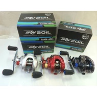 IKANO CONCEPT CHALLENGER 201L BAITCASTING (BC) FISHING REEL