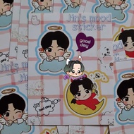 [KUKIRA] Jin Mood Bad Sticker Set DAY And Good DAY Pajama