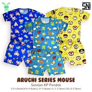 3 Pairs of Aruchi Short Sleeve Suit Size S. M. L .XL .XXL XXL XXL