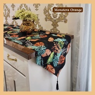 Taplak Meja Minimalis Modern Atau Taplak Meja Ruang Tamu Bahan Kanvas Aneka Motif Dan Ukuran | Table