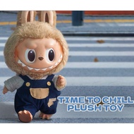 POP MART LABUBU TIME TO CHILL Plush Toy H15in/37cm Figure from JAPAN