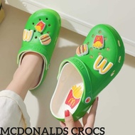 McDo Crocs McDonald's Crocs Green Crocs