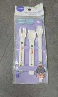 miffy嬰兒餐具