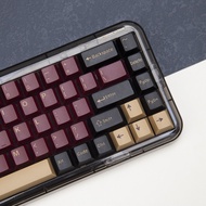 Blue Samurai keycap Cherry Profile pbt doubleshot keycaps fit 64 68 75 78 84 87 980