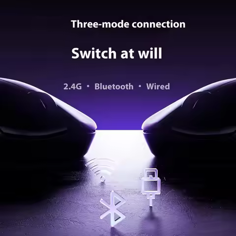 ATK Blazing Sky U2 V2 39g Ultralight Gaming PAW3950 8K Polling Rate U2 Plus Tri Mode 1KHZ Wireless E
