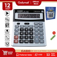 CASIO DM-1200V BiG Display Electronic Calculator 12 Digit Solar Energy Display Computer Home School