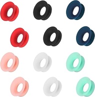 12 PCS Earplugs Mute Style Pack, Quiet Ear Plugs Accessories for Extra 5 Db Noise Reduction Mute Ins