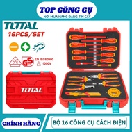 TOTAL TOTAL TOTALS Set of 16 insulation tools THKITH1601