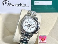 NOS Rolex Daytona 116520 White 2015年 未用品 齊膠紙 亂碼 齊格 沙扣 - 28watches