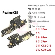 Charging board port for Realme 2 3 5 Pro 6 7 Pro 3i 5i 6i 7i C1 C2 C3 C11 C12 C15 C17 C20 C21 C25 C2