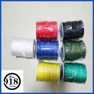 ◈ ✭ ▌ 5Meters Fishing line Spearfishing line Speargun Rubber Wishbone Line Round 2mm PE Speargun Li
