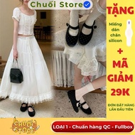 [READY QC STANDARD] ballet shoes TYPE 1 with round toe flat sole made of high quality QC pu leather,