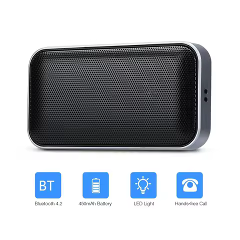 Portable Music Player Speaker Mini Wireless Bluetooth Loudspeaker Environmentally Friendly Computer 