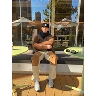 Carhartt WIP New    Overalls Double Knee Pants Logging Loose Straight Pants