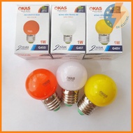 OKAS G45 1W E27 decorative LED bulb